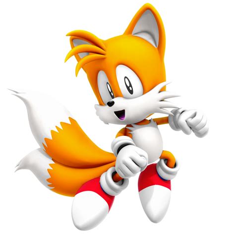 Classic Tails Jump Pose Version 2 By Nibroc Rock On Deviantart