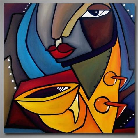 Art One And Done By Artist Thomas C Fedro Cubist Art Cubist
