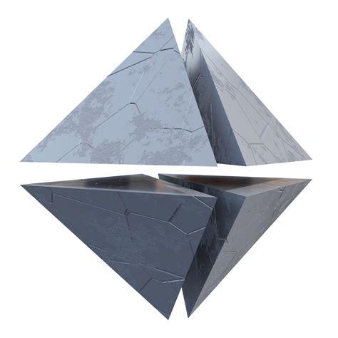 Oktaeder Abstrakte Form 3d Darstellung 8878153 Png