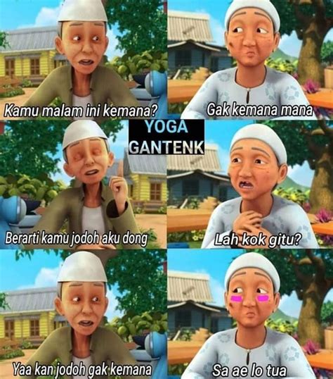 10 Meme Lucu Upin Ipin Ini Bikin Suasana Jadi Ceria Part 2