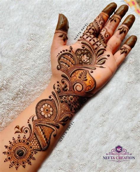 25 Images Of Simple Mehndi Designs For Bridal In 2021