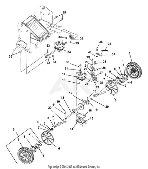 Introducir 62 Imagen Honda Self Propelled Lawn Mower Parts Diagram