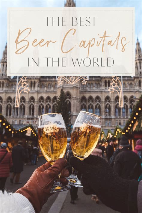 The Best Beer Capitals In The World • The Blonde Abroad