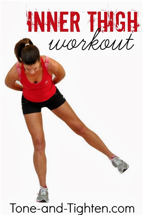 Video Workout Killer Inner Thigh Workout Tone And Tighten