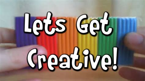 Lets Get Creative Play Doh Youtube