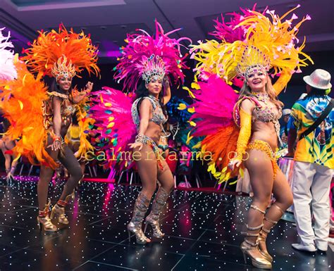 Dazzling Samba Dancers To Hire Rio And Brazilian Carnival Themed Parties