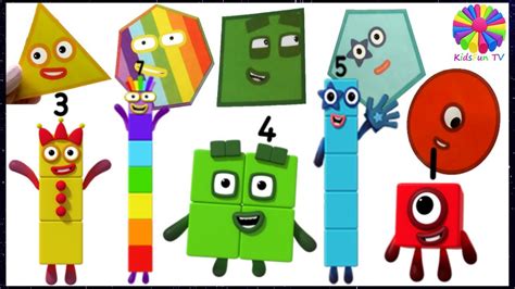 Stick The Right Shapes Cbeebies Numberblocks Youtube
