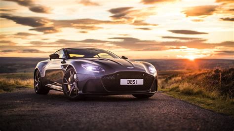 Aston Martin Dbs Superleggera 4k Ultra Hd Wallpaper Achtergrond