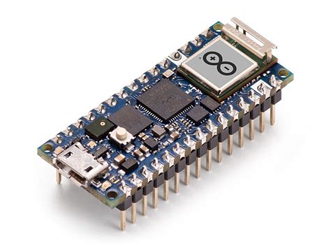 Arduino Nano Rp2040 Connect With Headers — Arduino Official Store