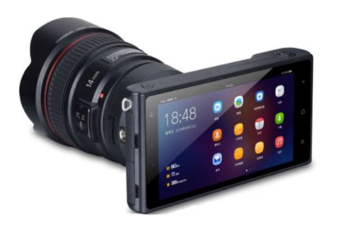 Have You Been Waiting For An Android Camera That Accepts Canon