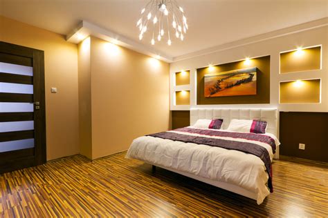 Great Lighting Master Bedroom Design Interior Design Ideas