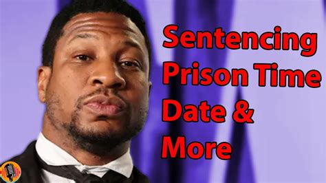 Major Update On Jonathan Majors Jail Sentencing And More Youtube