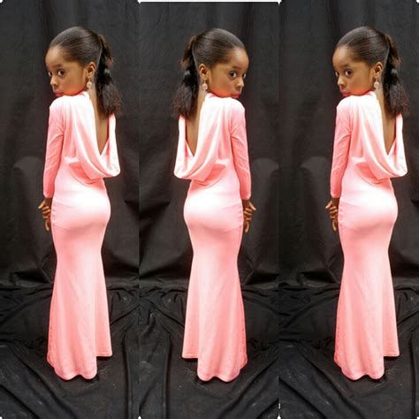 Social media is the new trend which is here to stay. These Photos Of A 7-year-old Nigerian Model Have Got ...