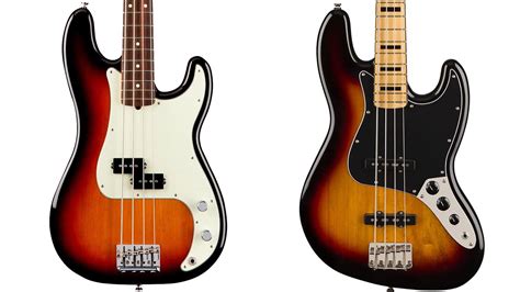 Fender Jazz Bass Vs Precision Bass All Things Gear