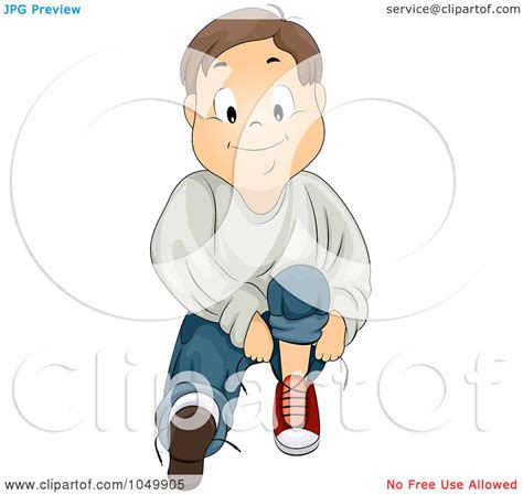 Royalty Free Rf Clip Art Illustration Of A Proud Boy