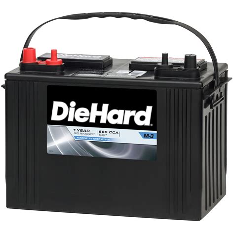 $229.00 now only 101 amp hour and up gel batteries for your marine application, gel batteries give you power when you need it most top. DieHard Marine/RV Battery Group Size EP-27M (Price with ...