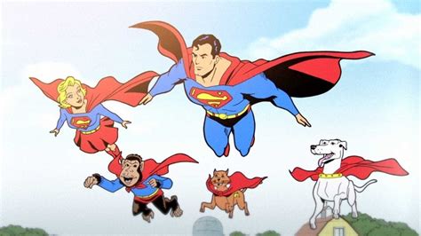 Video Supermans 75th Anniversary Celebrated In Amazing Animation 89