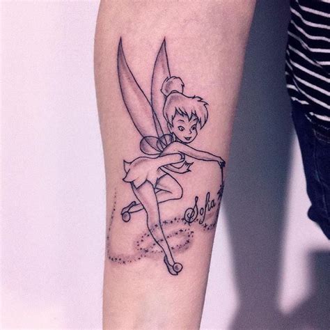 50 Fee Tattoos Tinkerbell Tinker Bell Tattoo Fairy Tattoos Fairy Tattoo