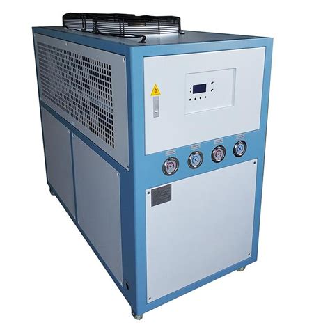 Air Cooled Industrial Water Chiller For Cooling System Lc 06a