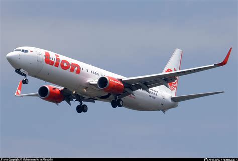 Pk Lhp Lion Air Boeing 737 9gperwl Photo By Muhammad Aria Alauddin