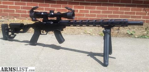 Armslist For Saletrade Ruger Precision 22lr With Optic And Bipod