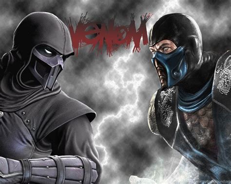 Mortal Kombat Noob Saibot Sub Zero Venom Clouds Wallpapers Desktop