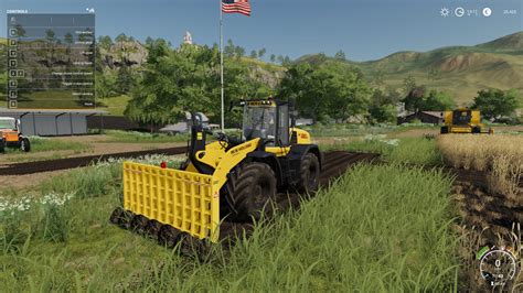 FS19 Wheel Loader Road Pack V1 Farming Simulator 19 Mods Club