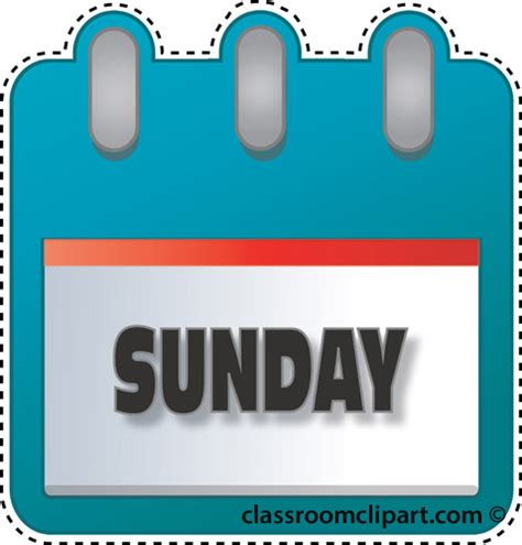 Sunday Clipart Free Cliparts Download Images On Clipground