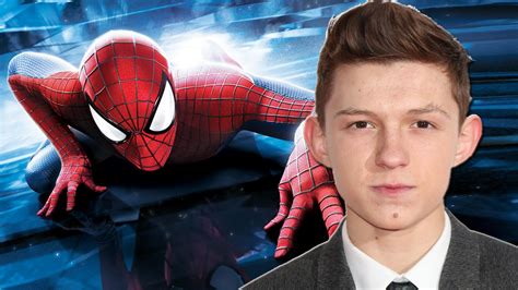 See more ideas about tom holland spiderman, spiderman, tom holland. Tom Holland Officially Cast As Spider Man - YouTube