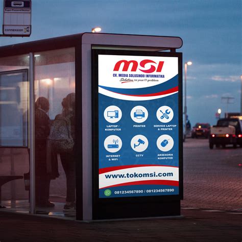Beberapa contoh neon box di atas bisa menjadi pilihan yang tepat untuk anda. Contoh Banner Member Msi - desain spanduk kreatif