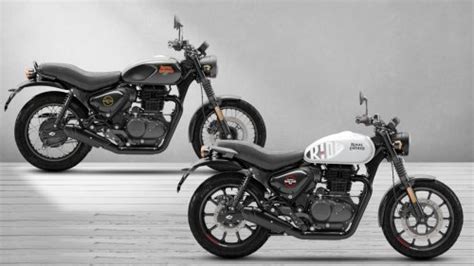 Royal Enfield Hunter 350 Whats The Difference Between Metro And