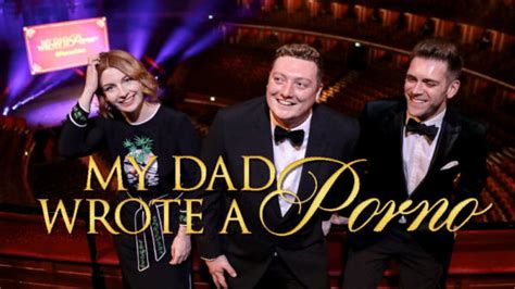 comedy special my dad wrote a porno debuts may 11 on hbo morty s tv