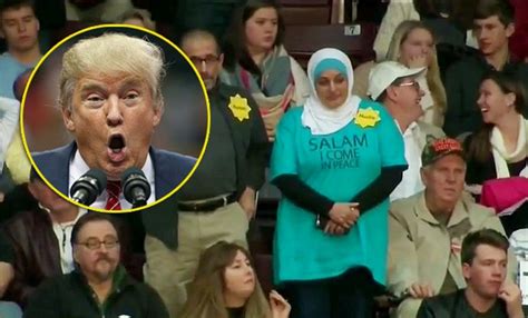 Video Muslim Woman Kicked Out Of Donald Trump Rally Speaks Out