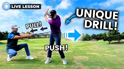 Miracle Downswing Drill For Ball Then Turf Contact With Your Irons Youtube