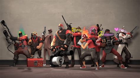Sfm Was Bored So I Made The Tf2 Class Lineup With My Cosmetics Tf2