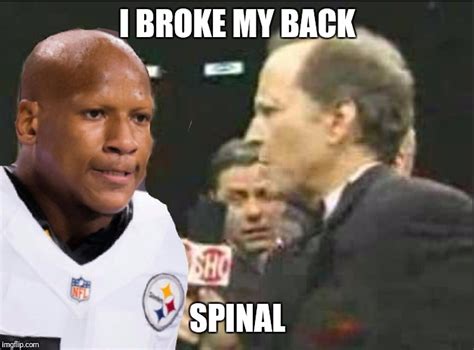 Broke My Back Spinal Imgflip