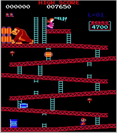 Donkey Kong The World Of The 80s Wiki Fandom Powered