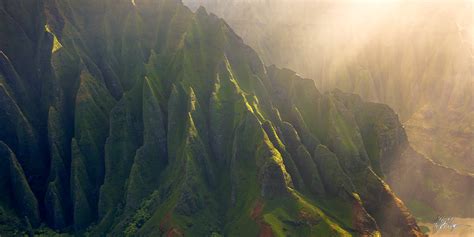 Mystical Na Pali Coast 2019 Kauai Hawaii Fine Art Landscape