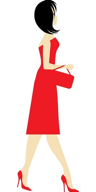 Woman In Red Dress Clipart 10 Free Cliparts Download Images On