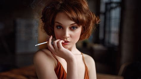 Pin On Smoking Women
