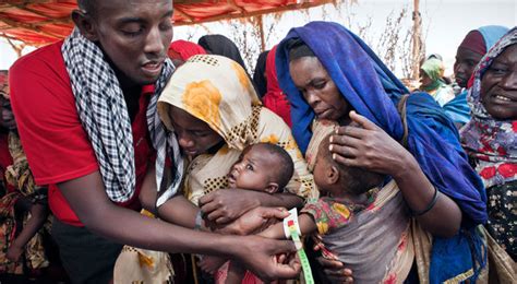Famine Hits Somalia In World Less Likely To Intervene