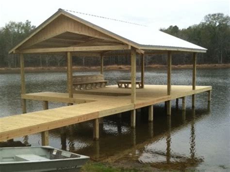Dock And Boathouse Construction