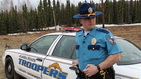 Alaska State Troopers State Trooper Trooper Police Uniforms