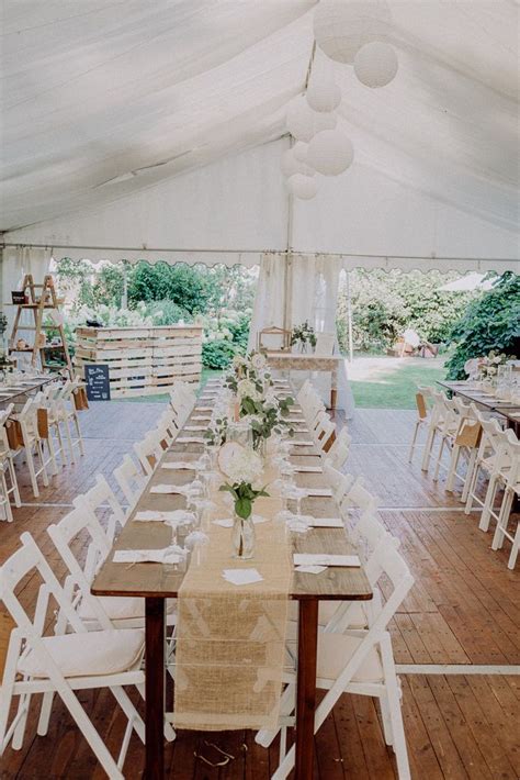 Eine billige und nachhaltige alternative. Wir feiern eine Gartenhochzeit - Garten Fräulein der ...