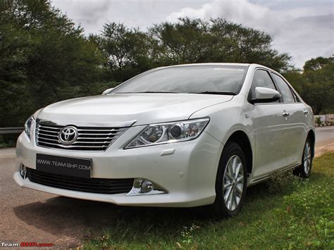 Toyota Camry Official Review Team Bhp