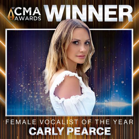 2021 Cma Female Vocalist Of The Year Award Winner Carly Pearce 103