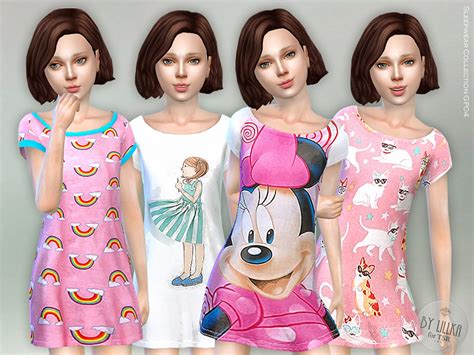 The Sims Resource Sleepwear Collection Gp04 Needs Get Together
