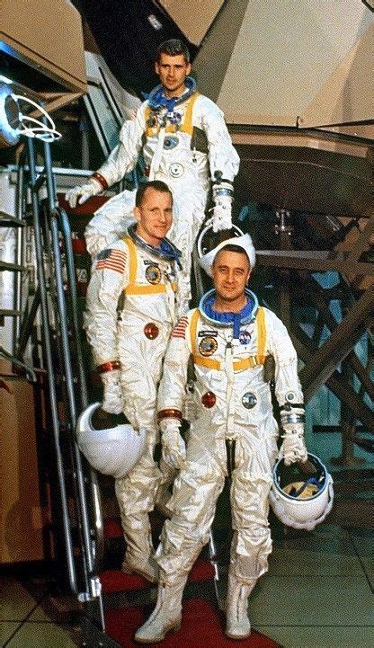 The Official Crew Photo For Apollo 1 Apollo 1 Space Shuttle Apollo