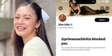 Kim Chiu Unblocks Internet Celebrity Senyora After A Year Diko Alam Bat Ka Naka Block