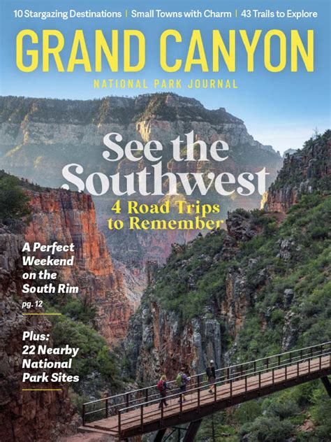National Park Journal Grand Canyon 2022 Download Pdf Magazines